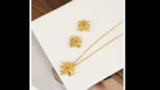 Beautiful specially new Eid simple pendant sets collection for girls ideas design 2026