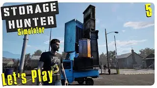Huge Wins & Losses Today | Ep 5 | [HARD MODE] Storage Hunter Simulator
