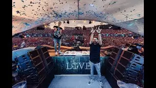 W&W & Armin van Buuren - Ready To Rave (LIVE Tomorrowland 2018)
