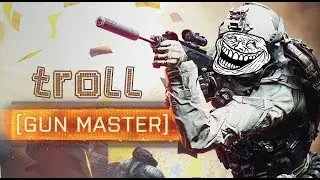 Gun Master TROLL - ft. Zigueira, 1neeO, Meligeni, Rovida, D31m0s.