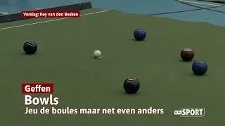 Ossenaren spelen fanatiek bowls: &lsquo;Het lijkt makkelijk te spelen, maar is zo moeilijk&rsquo; I Dtv Sport