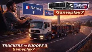Starting My Afternoon Career Trip after Very Long Time in Toe3 #gameplay7  #truckersofeurope3