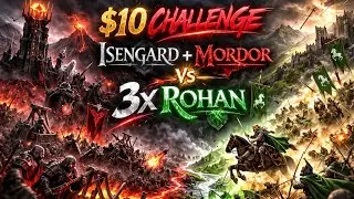 The HARDEST $10 I have earned in my LIFE! BFME1 Hard Army Challenge