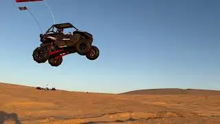 sunset hill. Glamis dunes usa