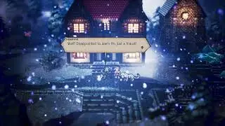 Octopath Traveller PLAYSTATION 5 Gameplay.