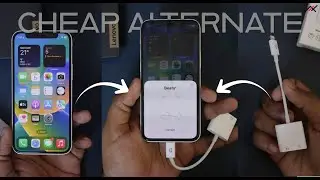 Cheap 3.5mm to Lighting Cable Alternative for iPhone: 2 in 1 Connector.