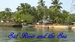 17 Goa - River Sal and Sea