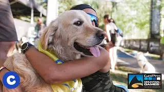 Chewy at the GoPro Mountain Games: Rocky Dog Trail Run