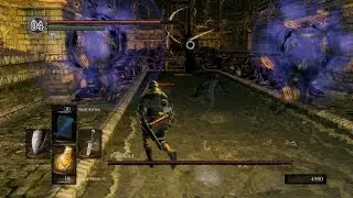 DARK SOULS: REMASTERED:Pinwheel Boss Fight