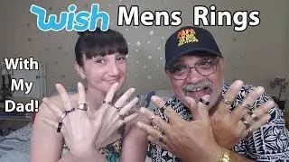 Кольца моего отца от WISH