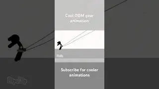 EPIC ODM GEAR ANIMATION 🤯🤯🤯 #anime #animation #snk #aot #odmgear