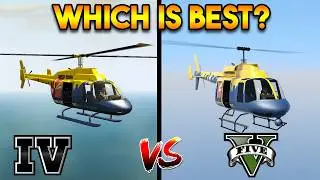 GTA 5 HELITOURS VS GTA 4 HELITOURS (WHICH IS BEST?)