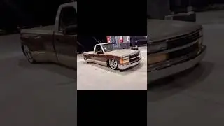 Bagged Single Cab OBS Dually ⛽️ #obsdually #dually #obschevy #obs #obstruck #diesel #baggedtrucks