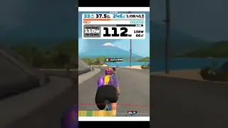 Zwift training Urukazi Makuri Island#zwift #training #games #cycling #ciclismo #bike #roadbike #bici