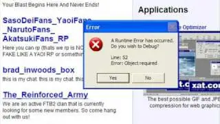 runtime error debug?