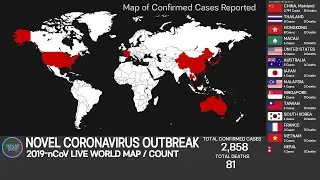 [Testing] Novel Coronavirus outbreak, Live MAP/COUNT