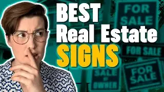 3 Best Real Estate Sign Services