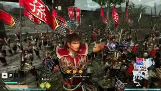 Dynasty Warriors Origins : Subjugation Of Yuan Shu/ Wu (Ultimate Warrior Challenge)