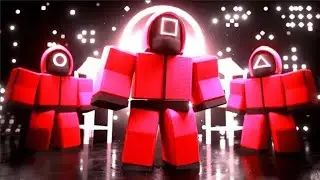 Роблокс игра в Кальмара #роблокс #круто #красиво #squidgame #cool #fyp #roblox #fps #follow 