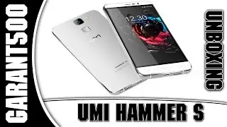 UMI Hammer S Распаковка смартфона от производителя!