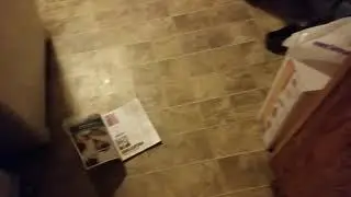 Magazine Falls On The Floor