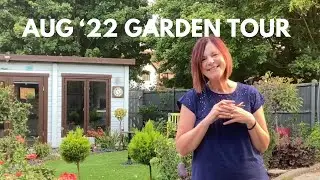 English Garden Tour After A Mid Summer Refresh || August 2022 🌳🍀