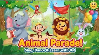 Animal song and sound for kids | Animal Day OCTOBER 04/ Baby Tube/