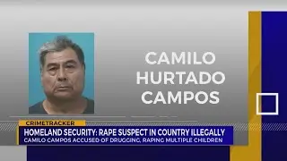 Homeland Security: TN rape suspect in country illegally