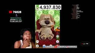 iShowSpeed Talking about Ben&rsquo;s crush