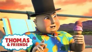 Thomas and Friends Sir Topham Hatt is a big fat man aong remake animation. *FUNNY* #thomasandfriends