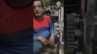 new gear system machine manufacturing #viral