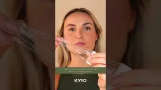 BROW LIFT - DIY - Step By Step - Tutorial -  KYRO Beauty