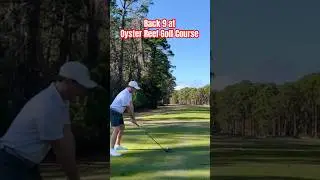 Back 9 at Oyster Reef Golf Course