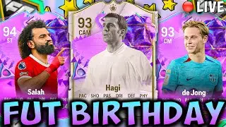 EAFC24 FUT Birthday Day 3 🎂 FUT Birthday Hagi SBC 🥶 New Hero Player Pick 🎯New Evolution 🧬