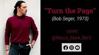 Turn the Page ~ cover #bobseger #metallica #rock #fyp #musicians #metal #singer #guitar #drum #page 