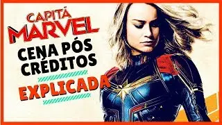 CAPITÃ MARVEL CENAS PÓS-CRÉDITOS EXPLICADAS | LIGAÇÕES COM VINGADORES 4