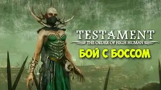 Testament The Order of High Human - Бой с Боссом #6