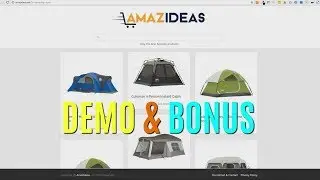 AzonFunnels Demo Bonus - Facebook Messenger Based Instant Amazon Store Builder