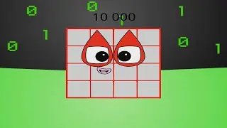 Numberblocks - Numberfangam Bases (Binary, Octal, Decimal and Hexadecimal)