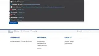 WhiteHat Security Developer Portal