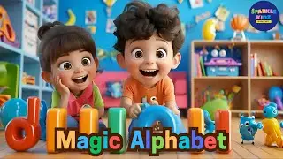 Magic Alphabet | The best song for kids | Nursery Rhymes | Entertainment