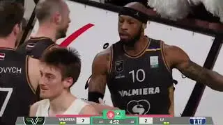 Clark Hoops highlight