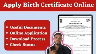 Birth Certificate Online apply 2026 | How to make Birth Certificate |