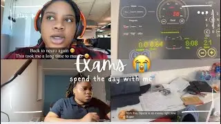 Physiotherapy Student Exam Week Vlog 📚 | Stress, Studying & Surviving Uni Life| MSc Life