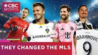 Ranking the GREATEST MLS DPs 👑 Beckham, Ibrahimovic, Messi - Who makes the List? | Just Soccer