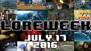 Loreweek 7-17-2016