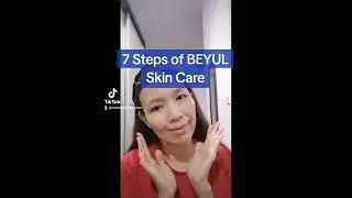 7 Steps Routine For Beyul Skin Care Set From Korea By Mommy Lynn