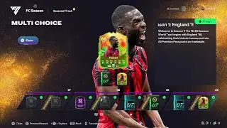 NEW LEVEL 40 SEASON 1 PREMIUM PASS REWARDS ROGERS AND TOMORI OR PACKS (FC 26: PART 114)