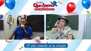 ANIVERSARIO 29 RADIO QUEBUENA