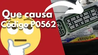 Que Causa el C&oacute;digo P0562 Spark 2009